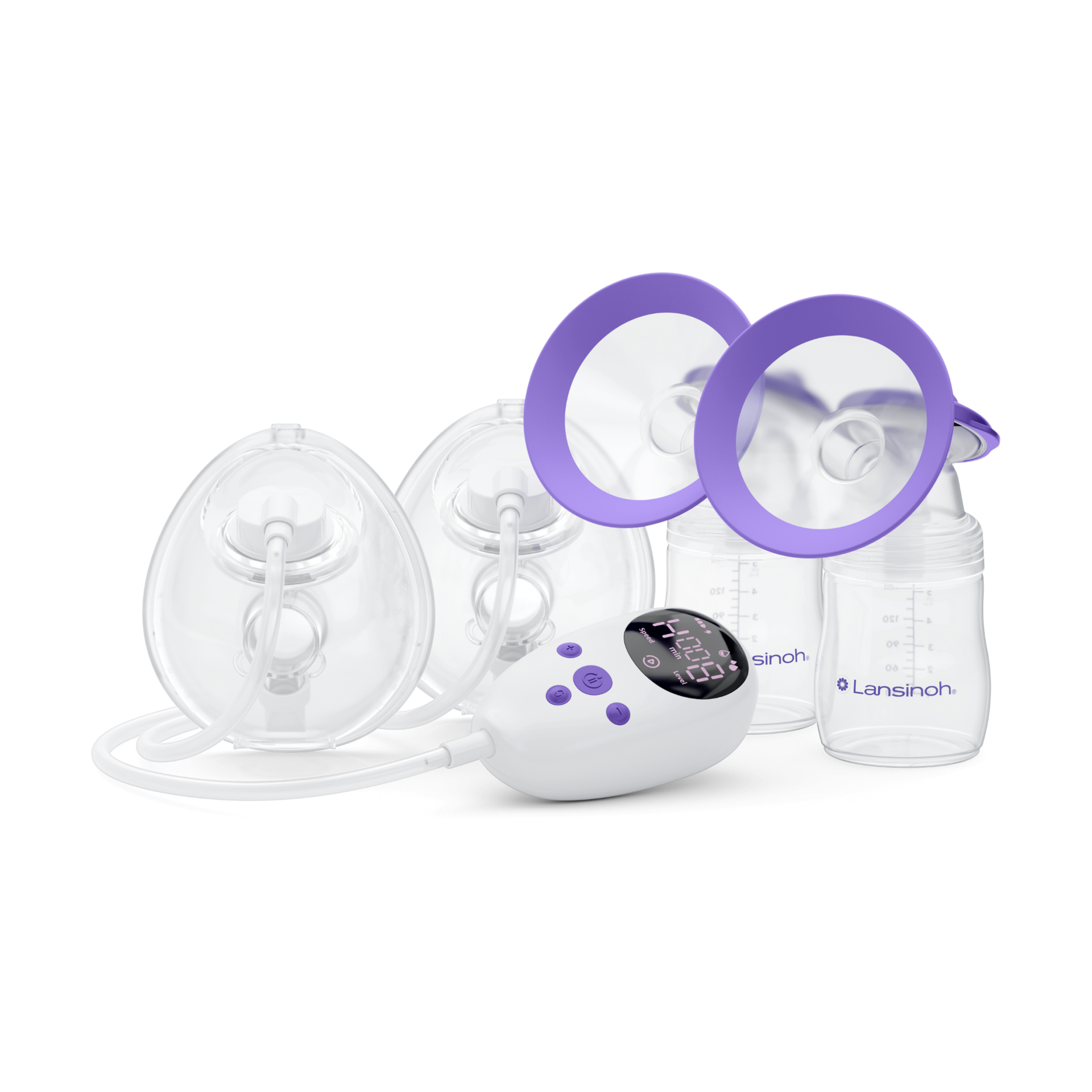 Lansinoh Thrive 2-in-1 Breast Pump.