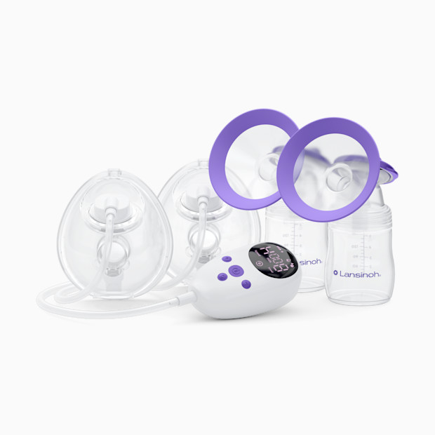 Lansinoh Thrive 2-in-1 Breast Pump.