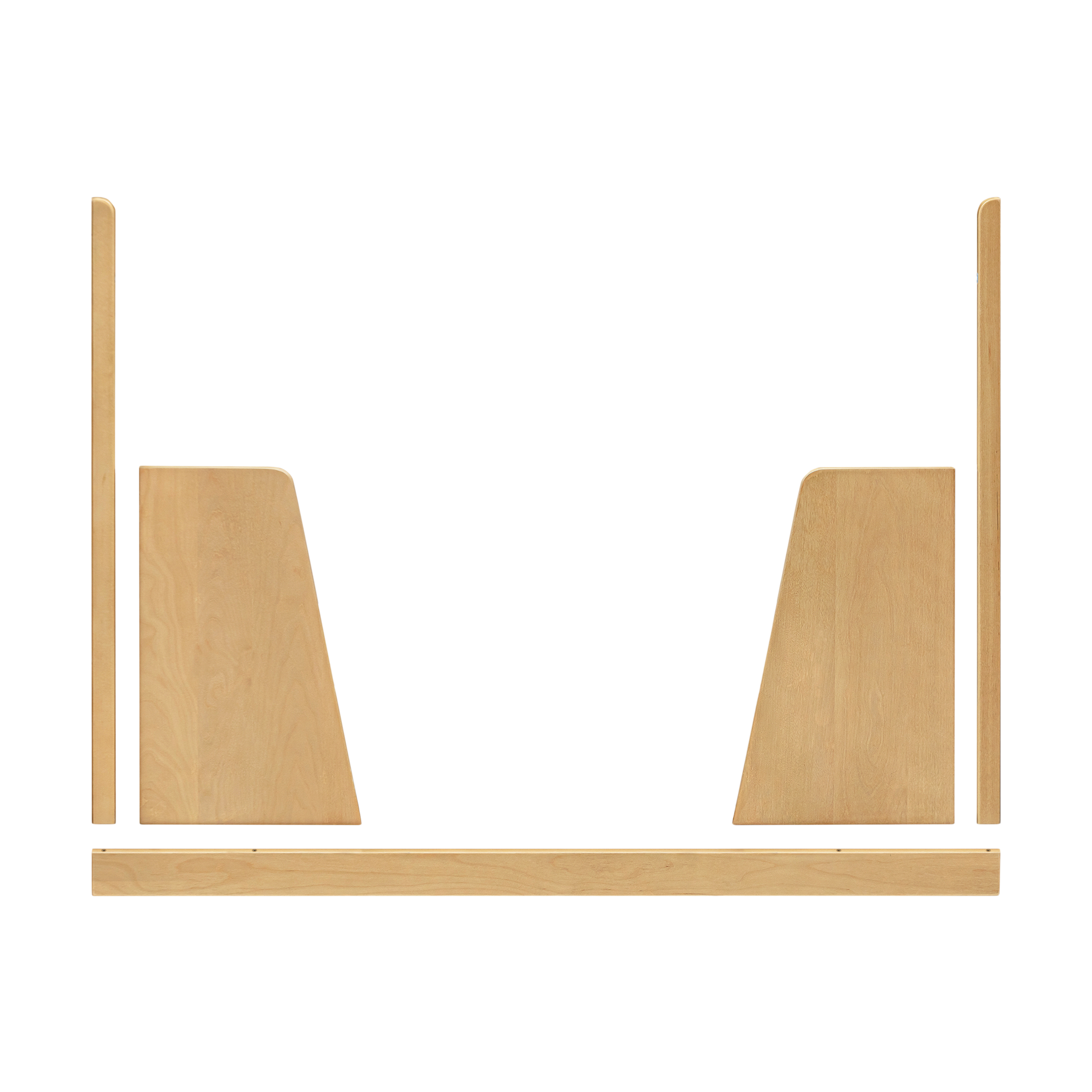 babyletto Bondi Boucle Junior Bed Conversion Kit for 4-in-1 Convertible Crib.