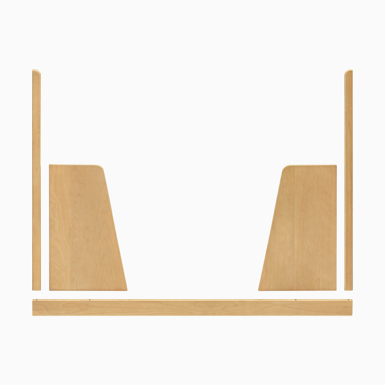 babyletto Bondi Boucle Junior Bed Conversion Kit for 4-in-1 Convertible Crib - Honey.