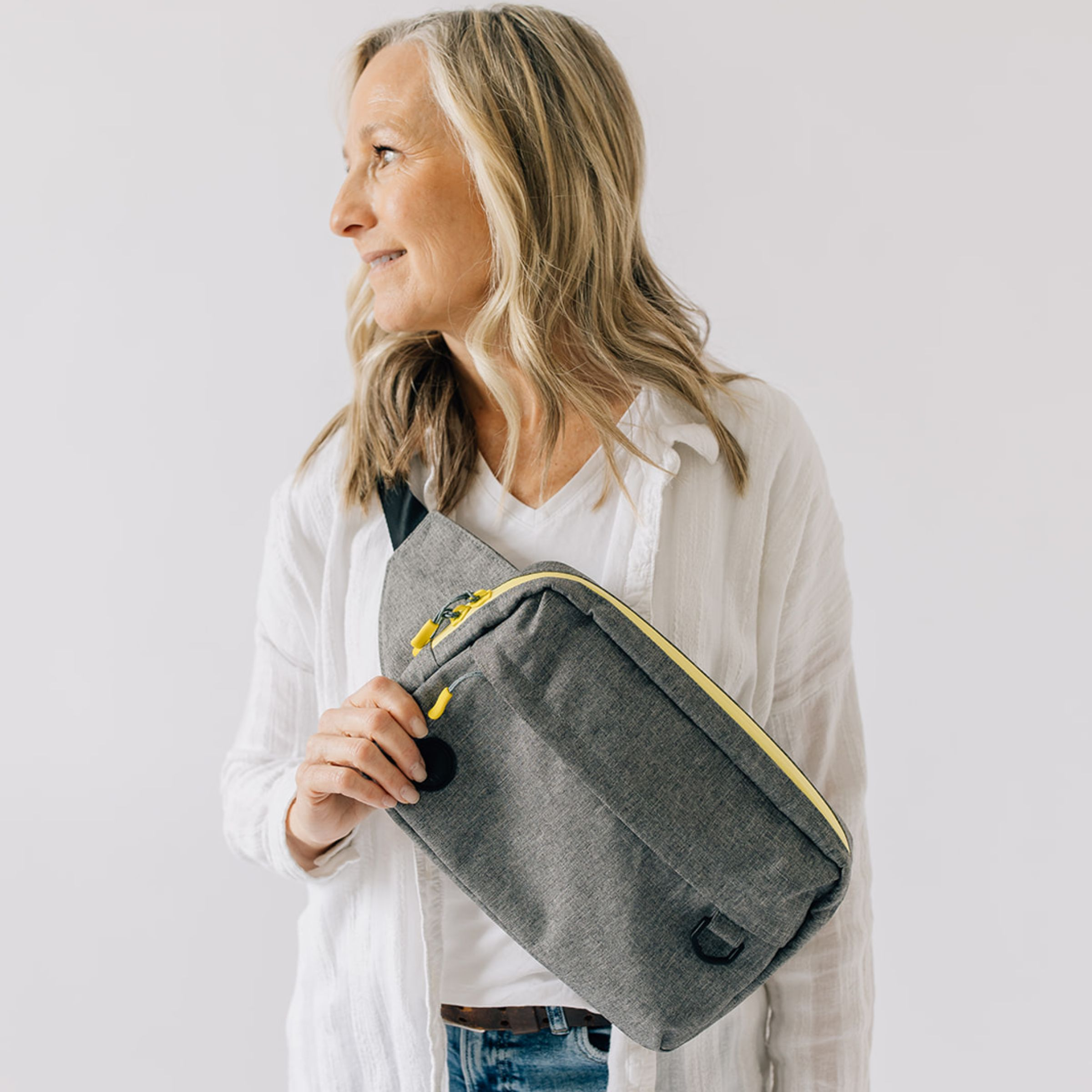 Tushbaby The Pack - Grey.