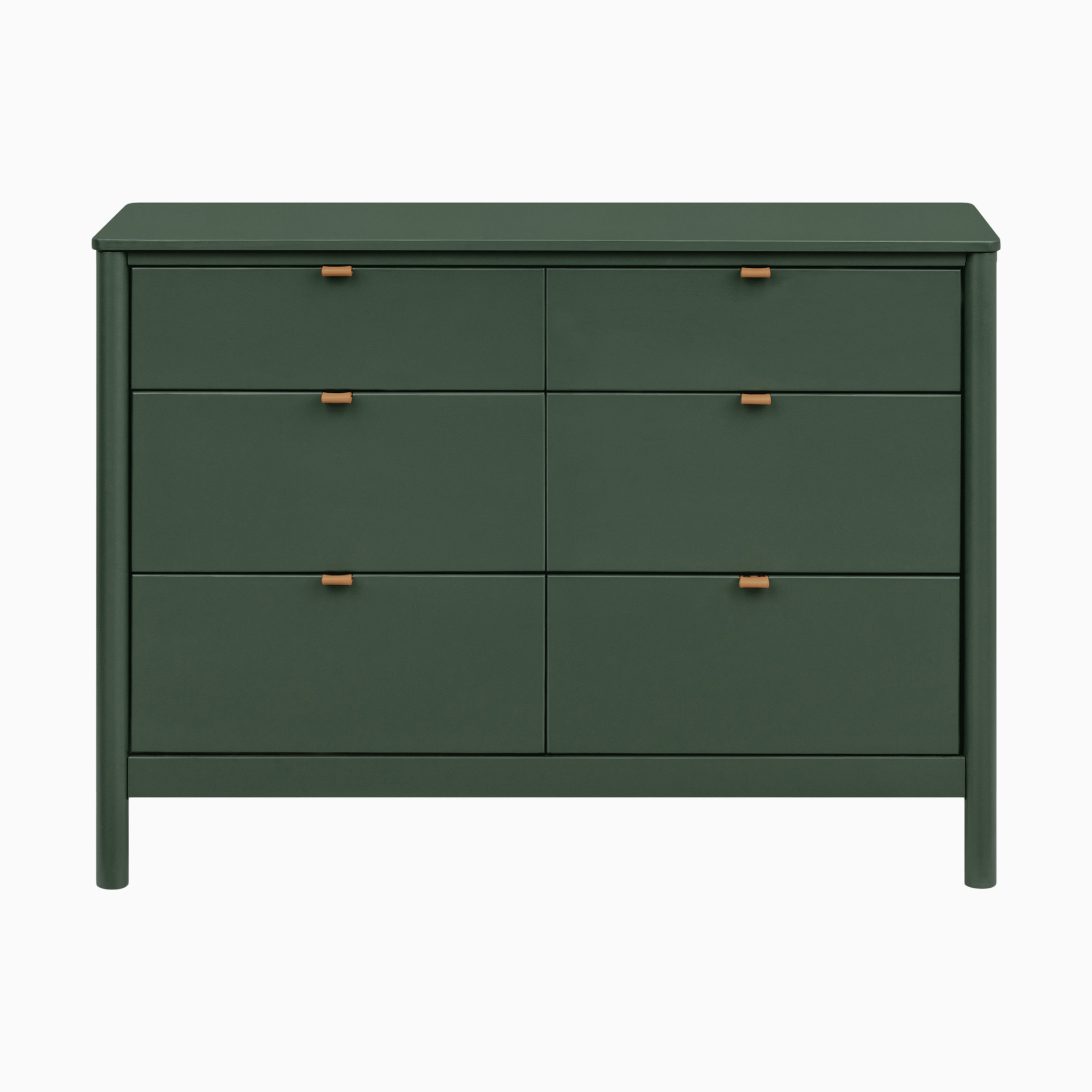 babyletto Bondi 6-Drawer Assembled Dresser - Forest Green | Babylist Shop babyletto Bondi 6-Drawer Assembled Dresser - Forest Green | Babylist Shop