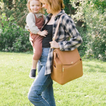 Freshly Picked Convertible Classic Diaper Bag II - Butterscotch