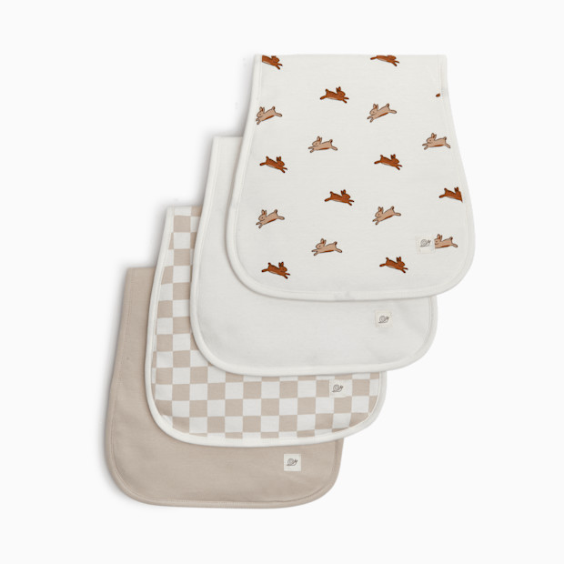 Tiny Kind Burp Cloth (4 Pack).