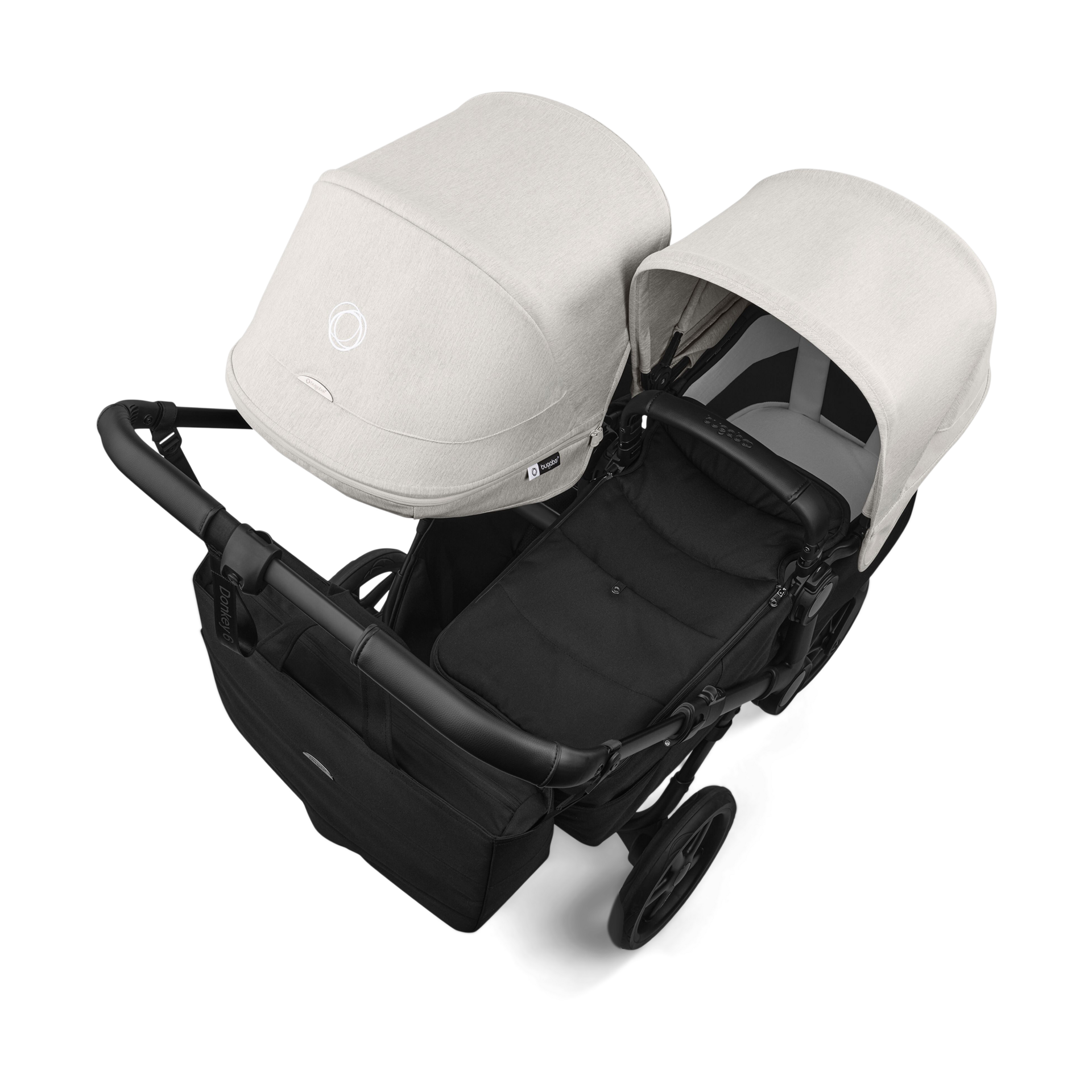 Bugaboo Donkey 6 Sibling Seat - Misty White.