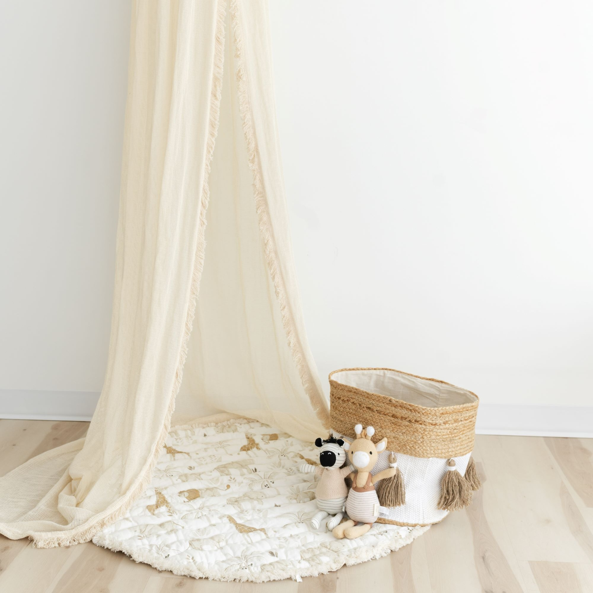 Crane Baby Macrame Canopy - Kendi.