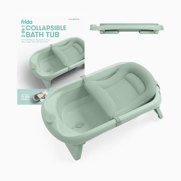 Frida Baby 2-in-1 Collapsible Bath Tub.