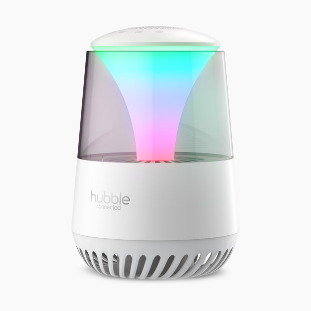Hubble Connected Hubble Pure 3-in-1 Air Purifier with BT Speaker & Night Light.