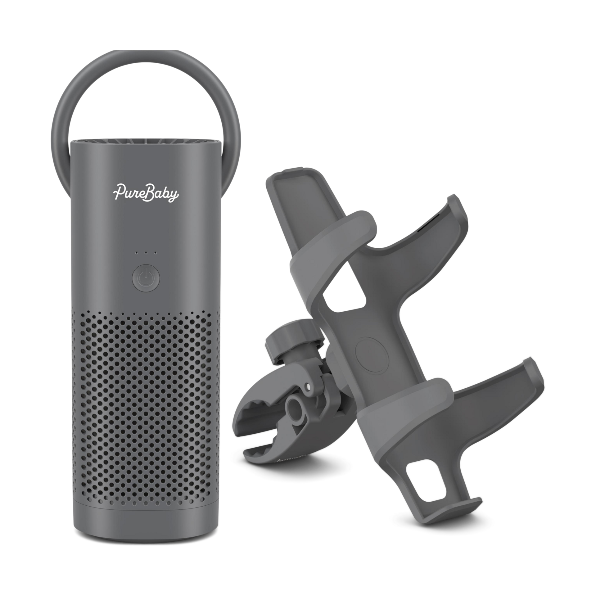 Pure Enrichment PureBaby On-the-Go Air Purifier.