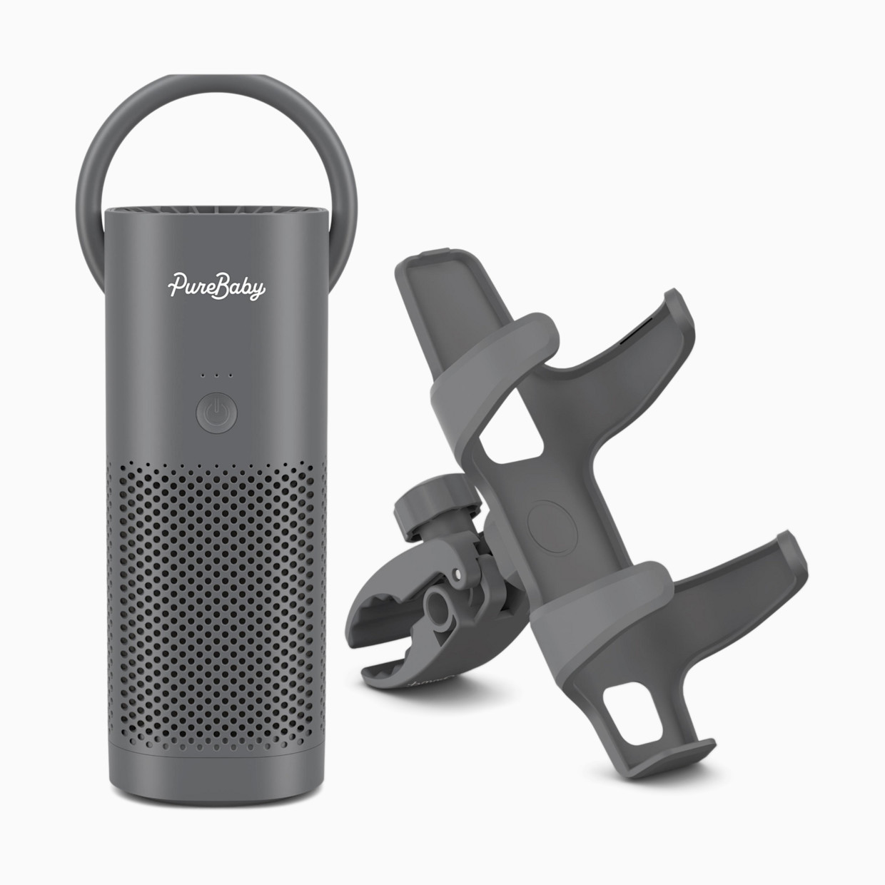 Pure Enrichment PureBaby On-the-Go Air Purifier - Black.