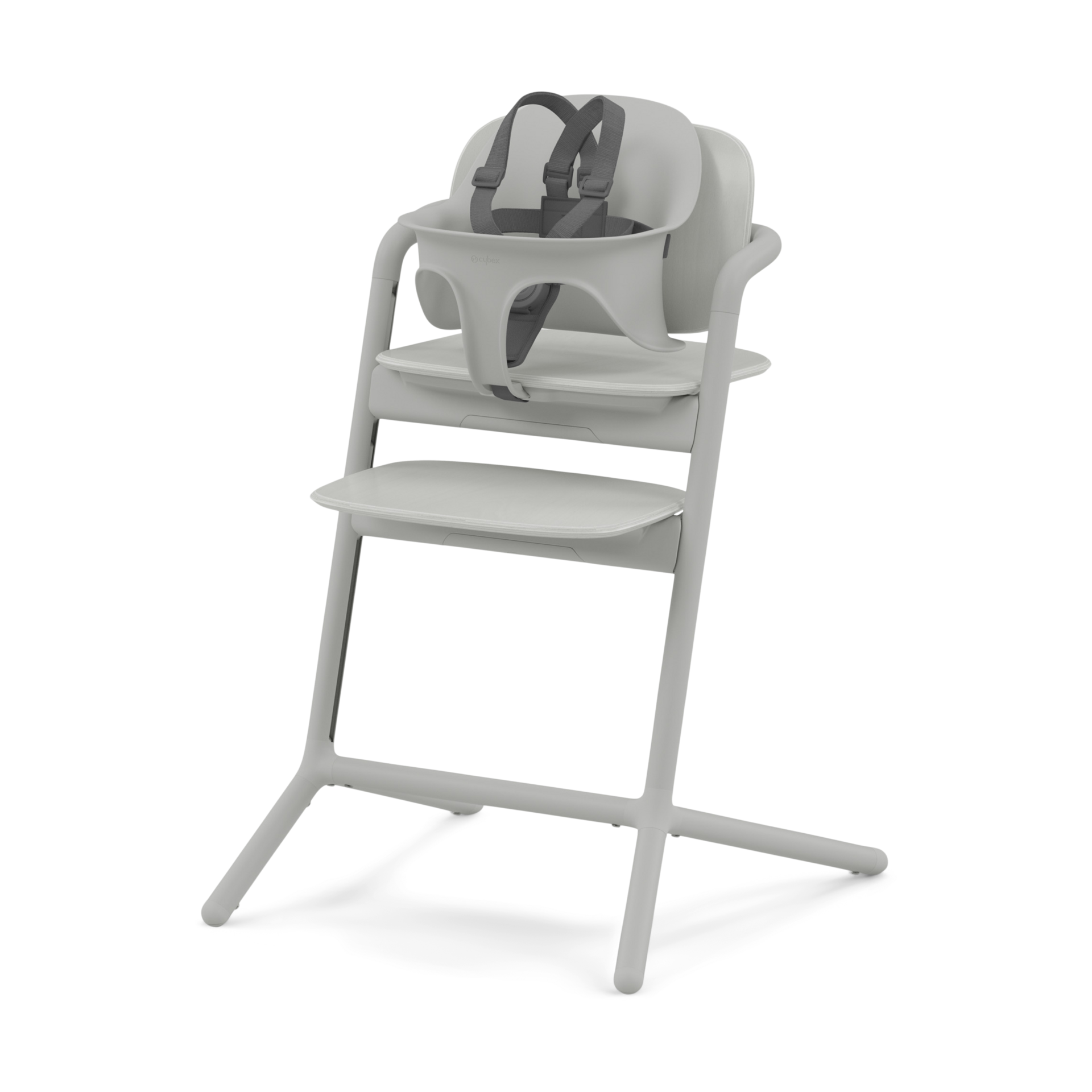 Cybex LEMO 2 High Chair 3-in-1 Set - Suede Grey.