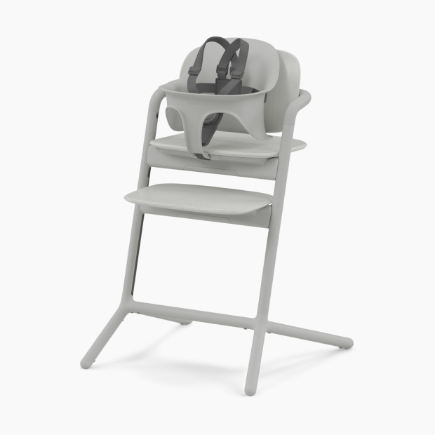 Cybex LEMO 2 High Chair 3-in-1 Set - Suede Grey.
