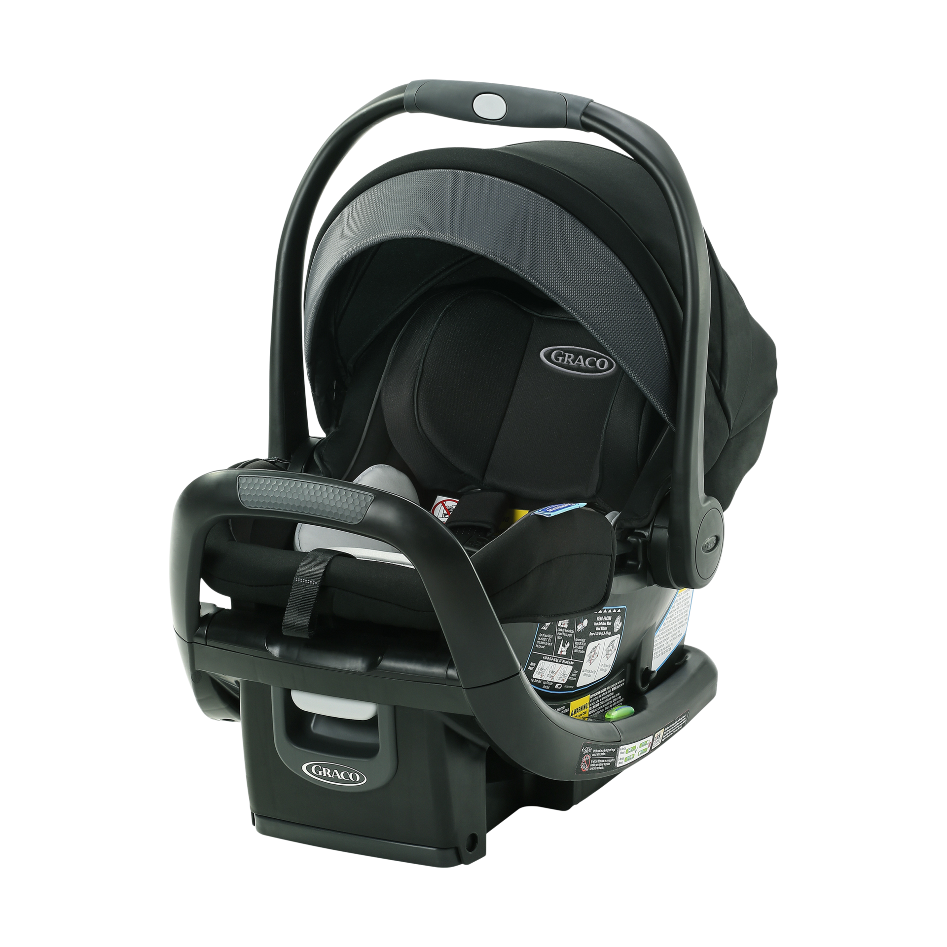 Graco SnugRide SnugFit DLX Infant Car Seat.