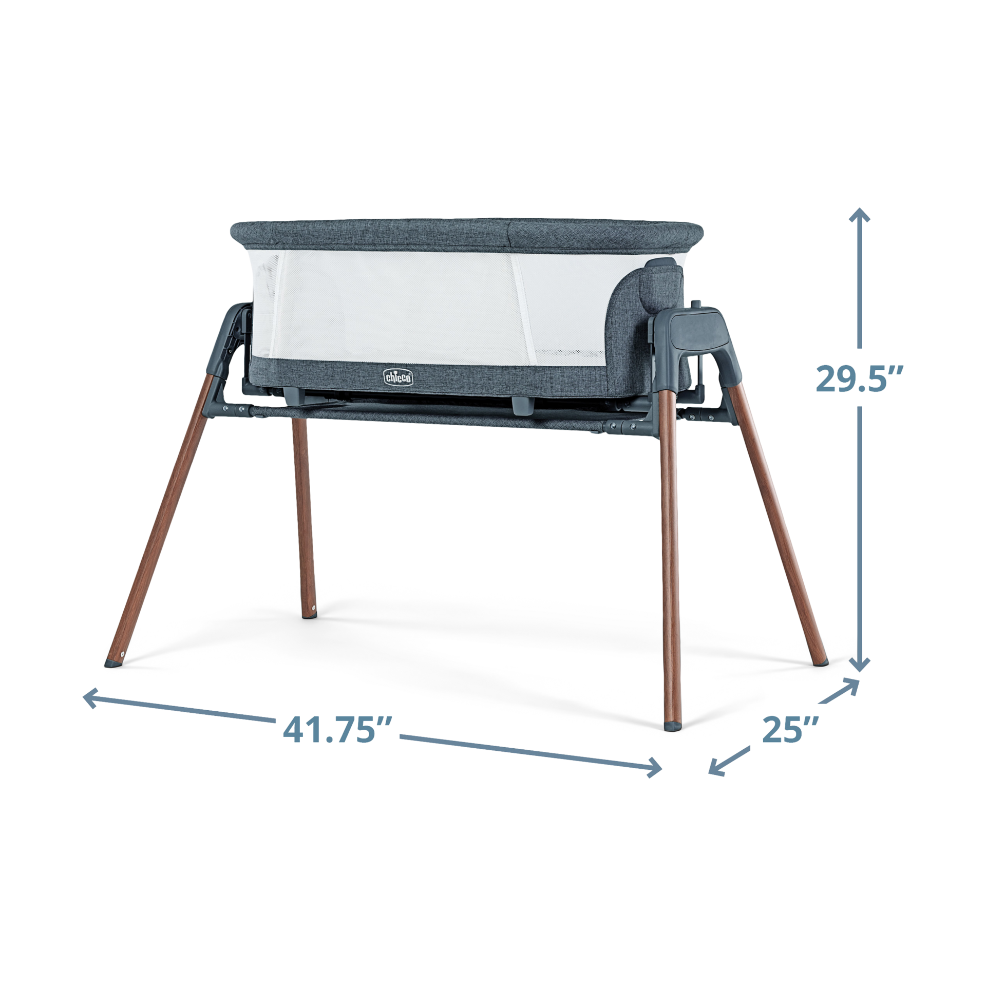 Chicco LullaGlide 3-in-1 Bassinet.