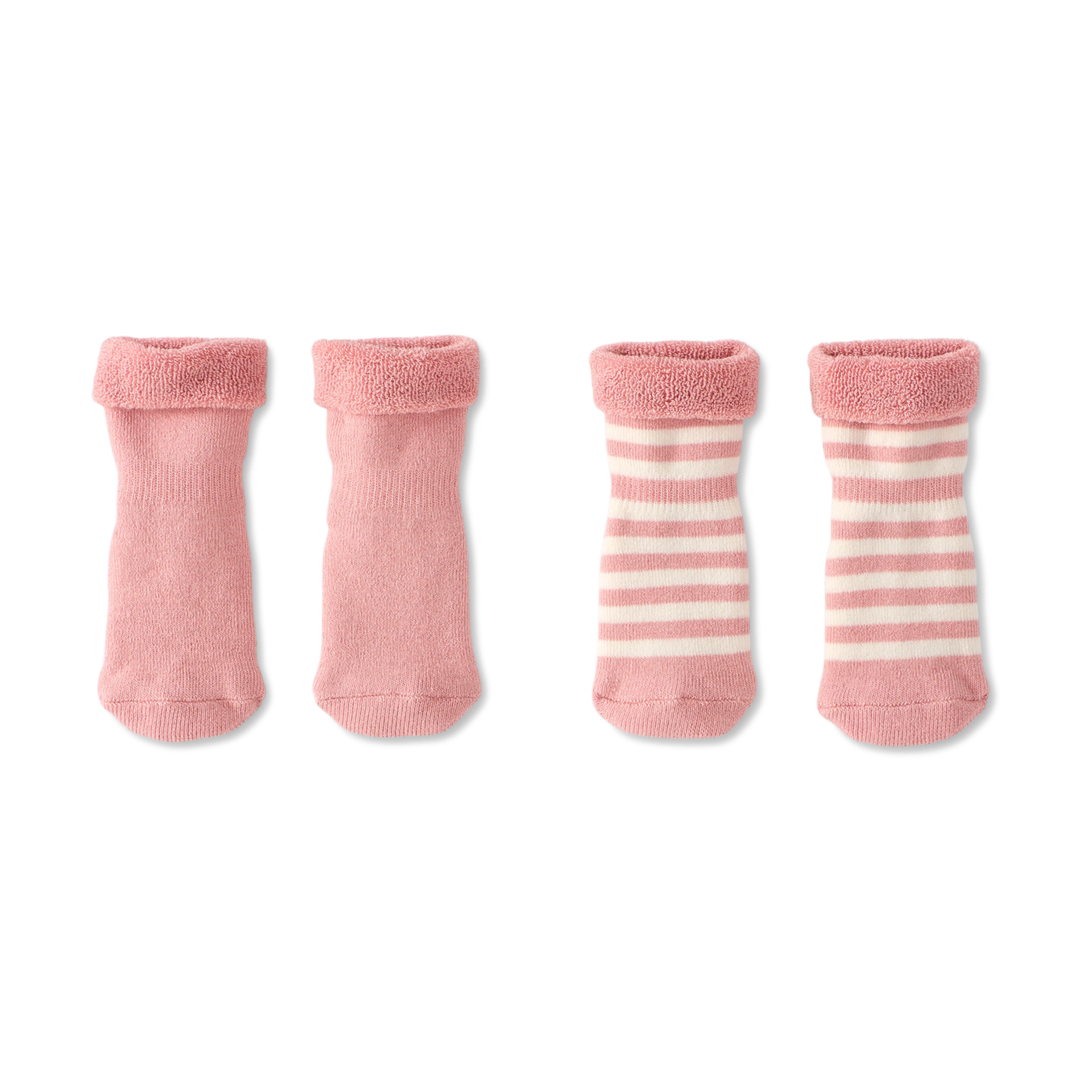 Hanna Andersson 2-Pack Baby Socks.