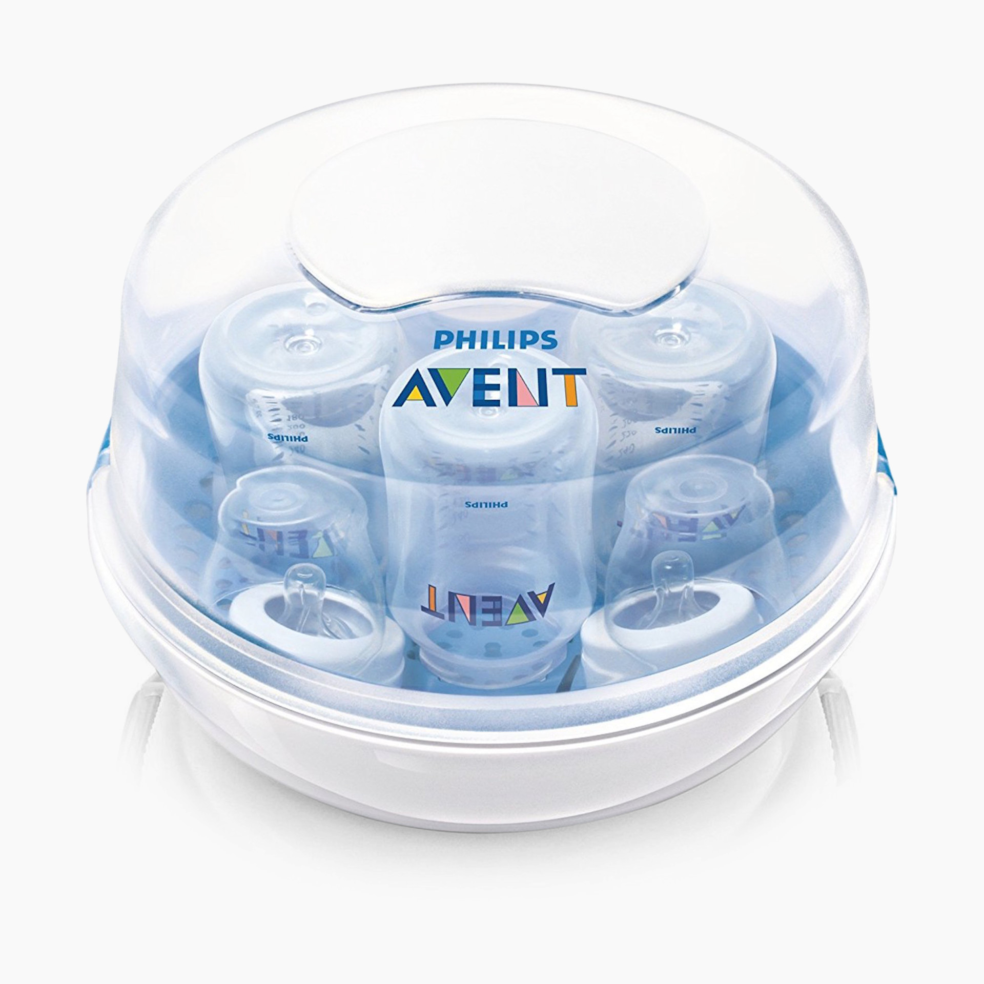  Philips Avent 3-in-1 Electric Steam Sterilizer for Baby  Bottles, Pacifiers, Cups and More : Baby Bottle Sterilizers : Baby