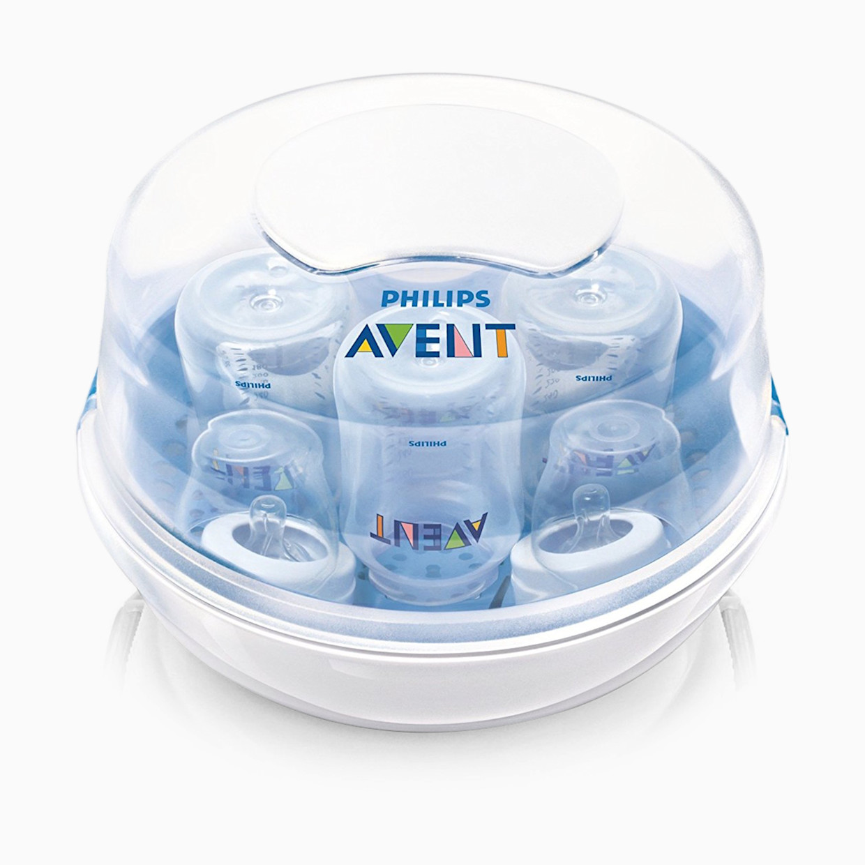 Philips Avent Microwave Steam Sterilizer.