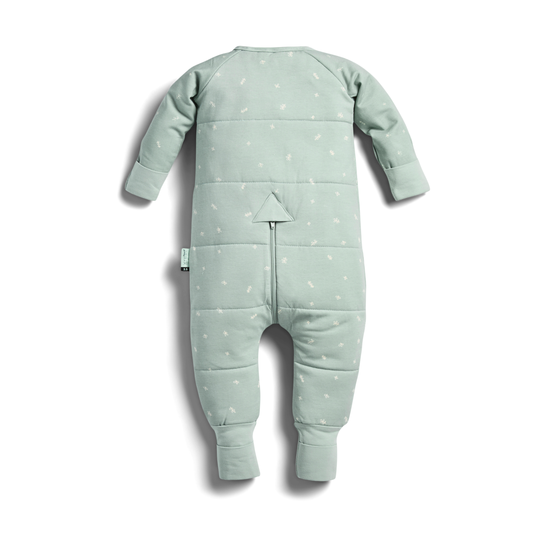 ergoPouch Winter Romper 2.5 TOG Sage, 23 Years Babylist Shop