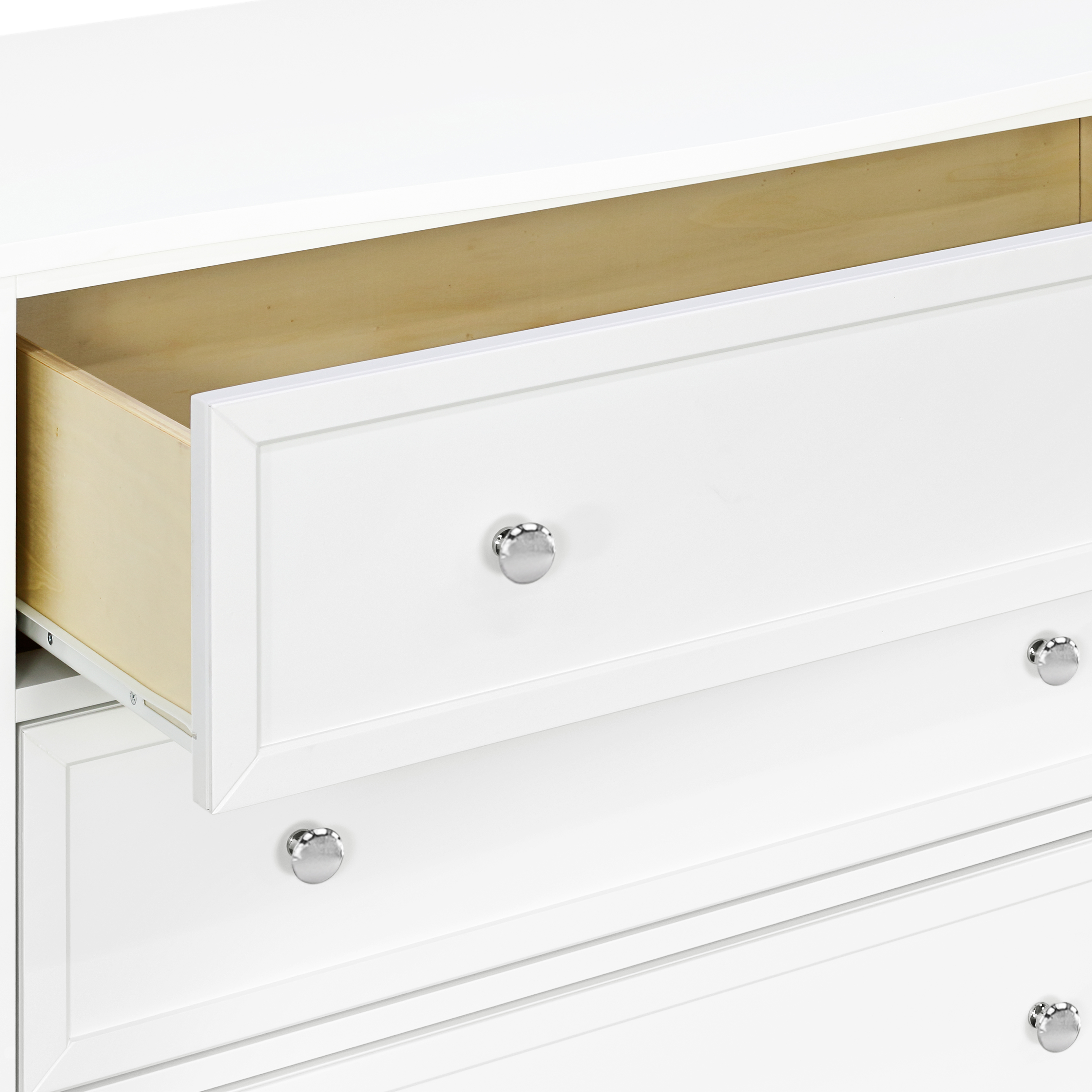 daVinci Kalani 3-Drawer Dresser - White.