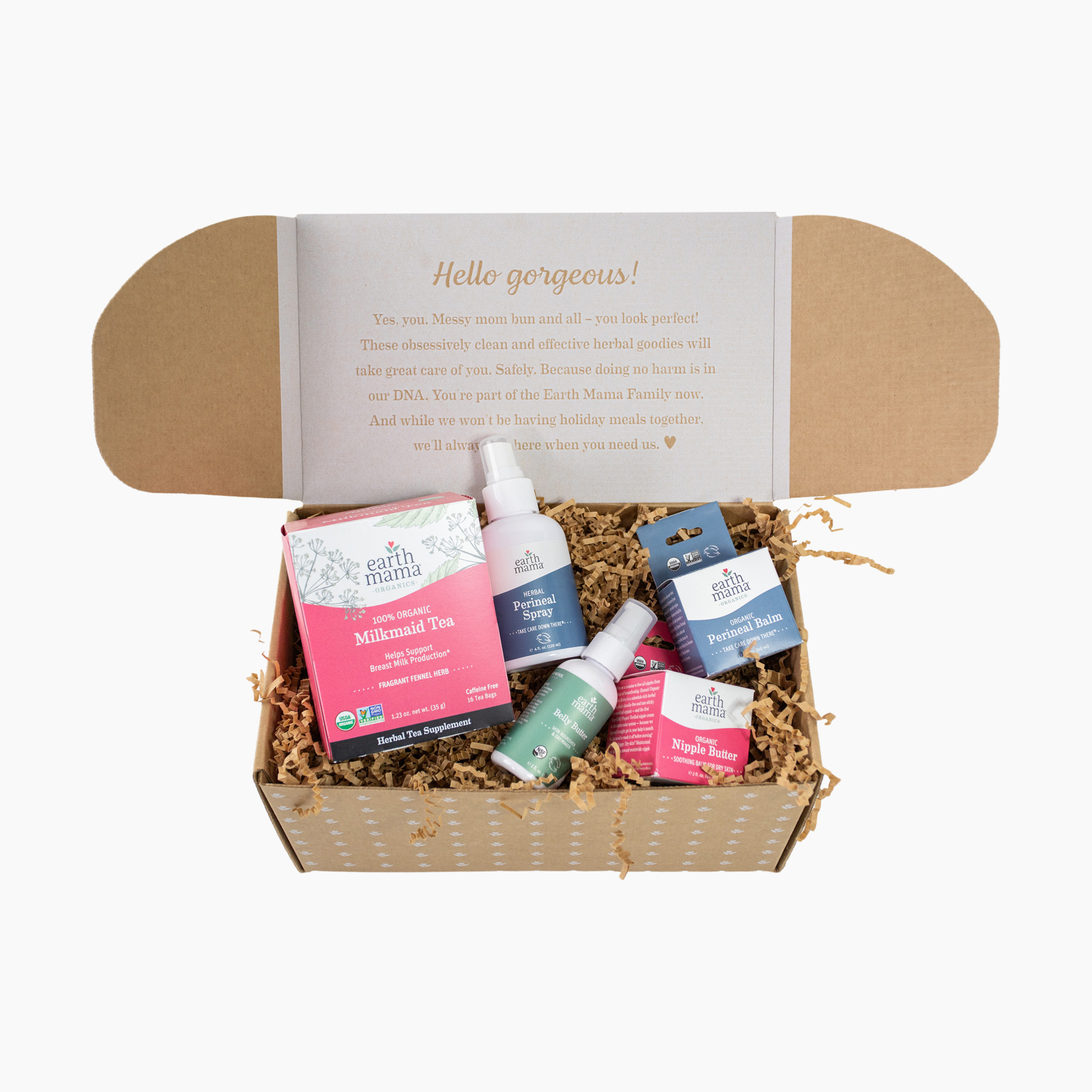 Postpartum outlets lactation support gift box for breastfeeding moms