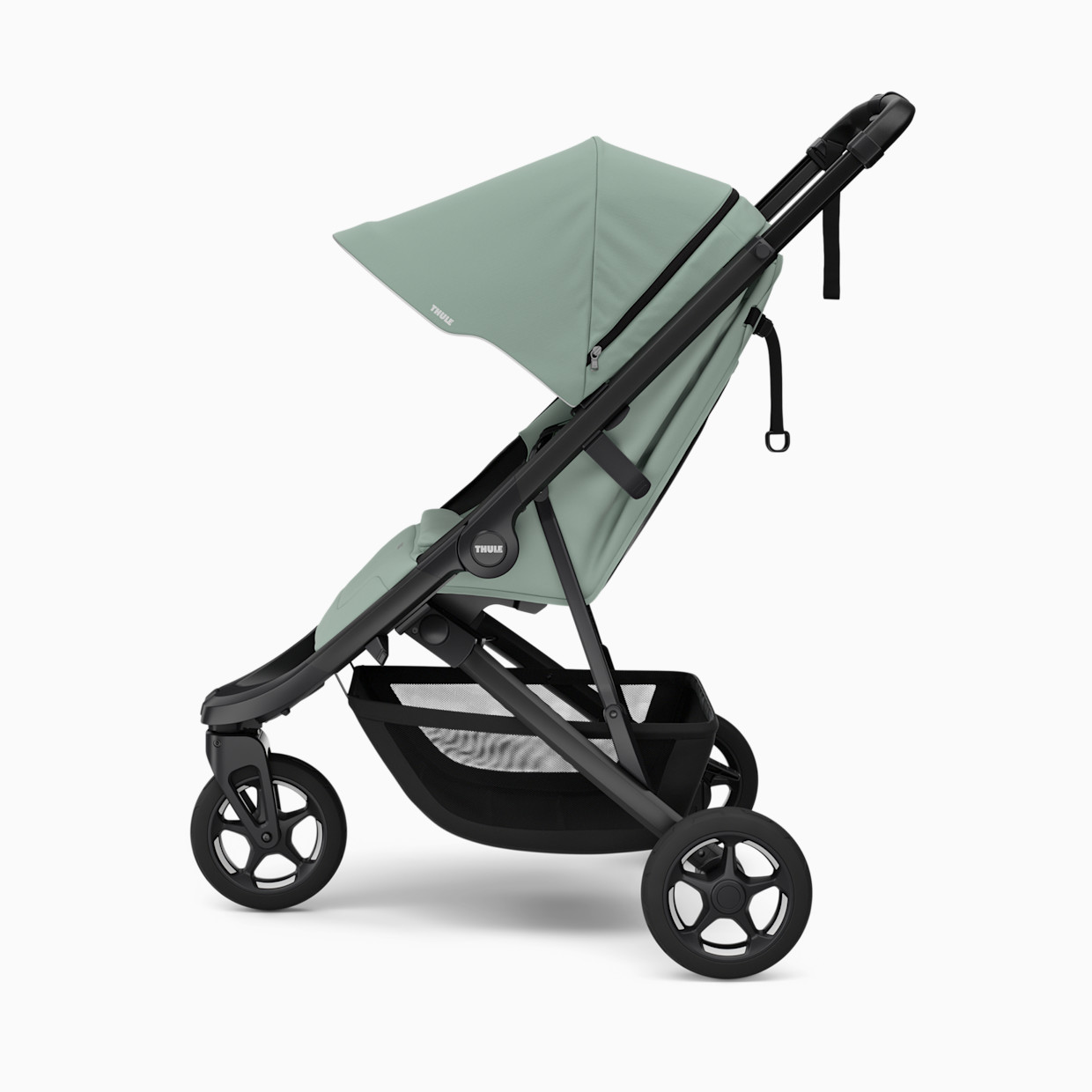 Thule Spring 2 Jogging Stroller - Mist Green.
