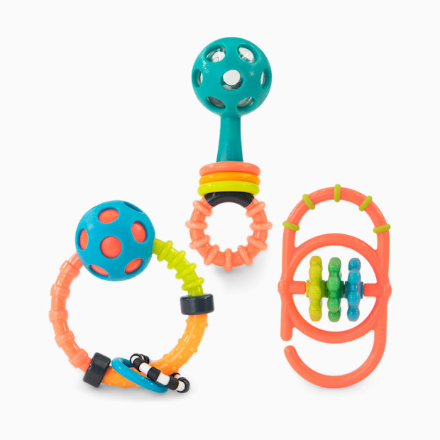 Sassy My First Rattles Newborn Gift Set.