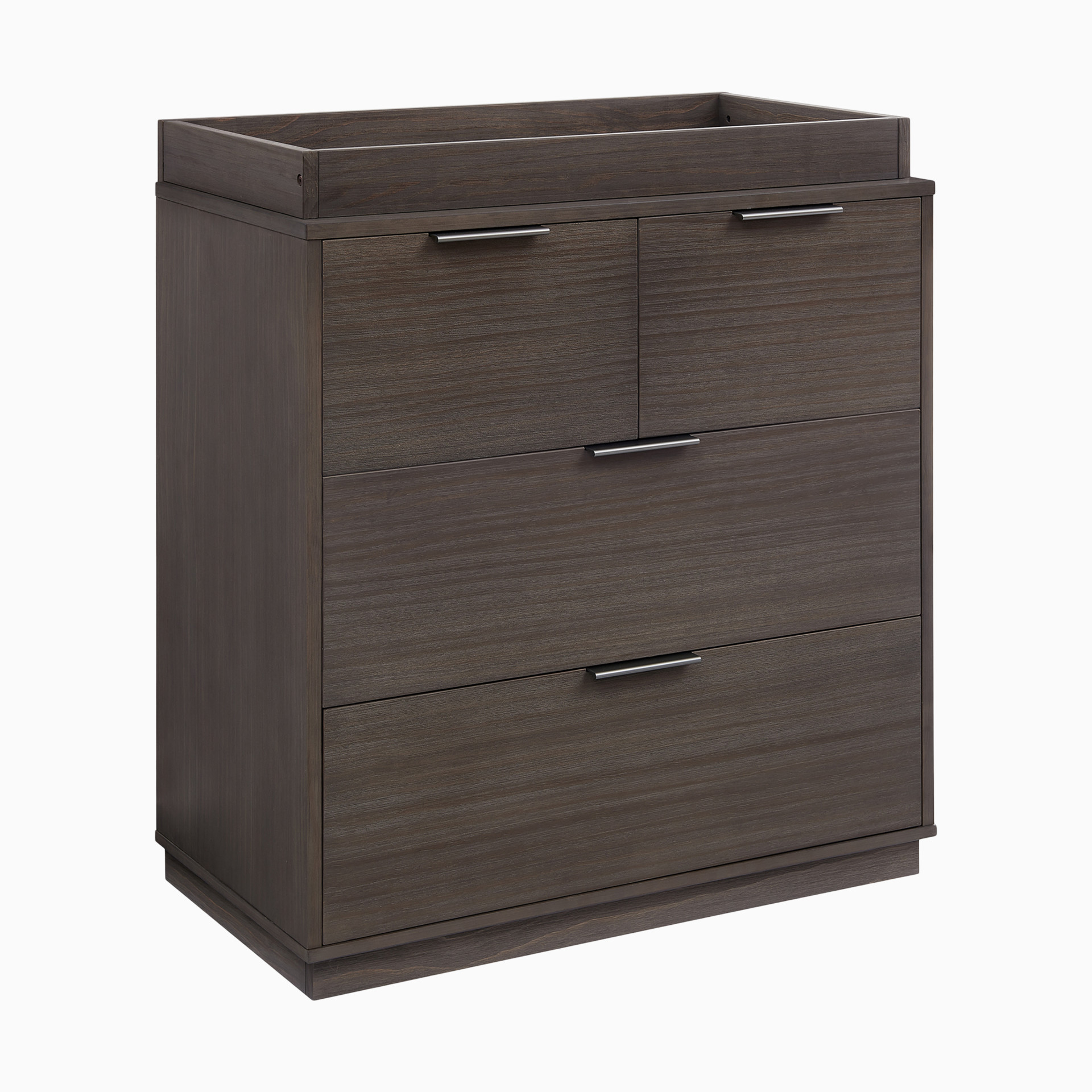 Delta Children Forever 4 Drawer Dresser with Changing Top and Interlocking  Drawers - Teak Brown | Babylist Shop