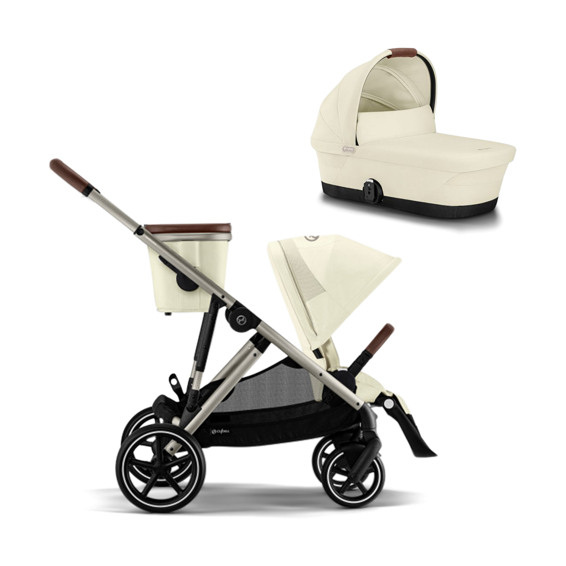 Thumbnail of Seashell Beige/Taupe Frame