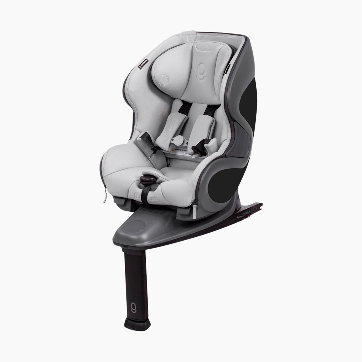babyark Classic Convertible Car Seat - Charcoal Grey/Glacier Ice.