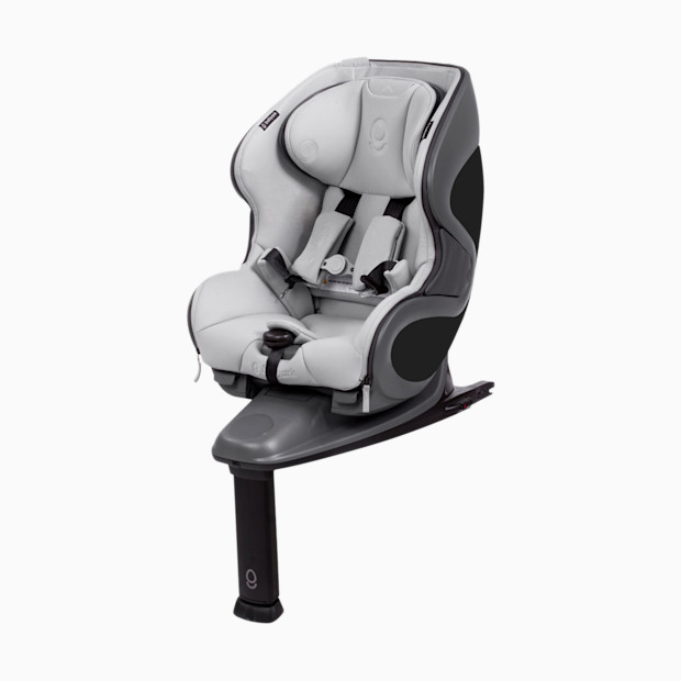babyark Classic Convertible Car Seat - Charcoal Grey/Glacier Ice.