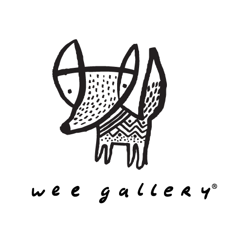 Logo for Wee Gallery.