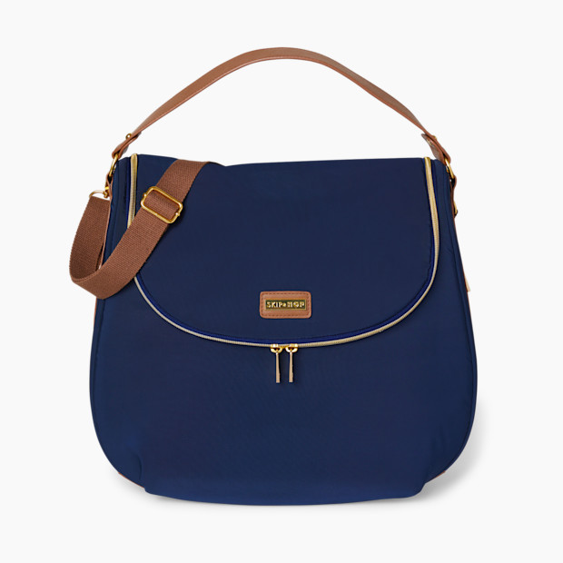 Skip Hop Curve Satchel - Navy.