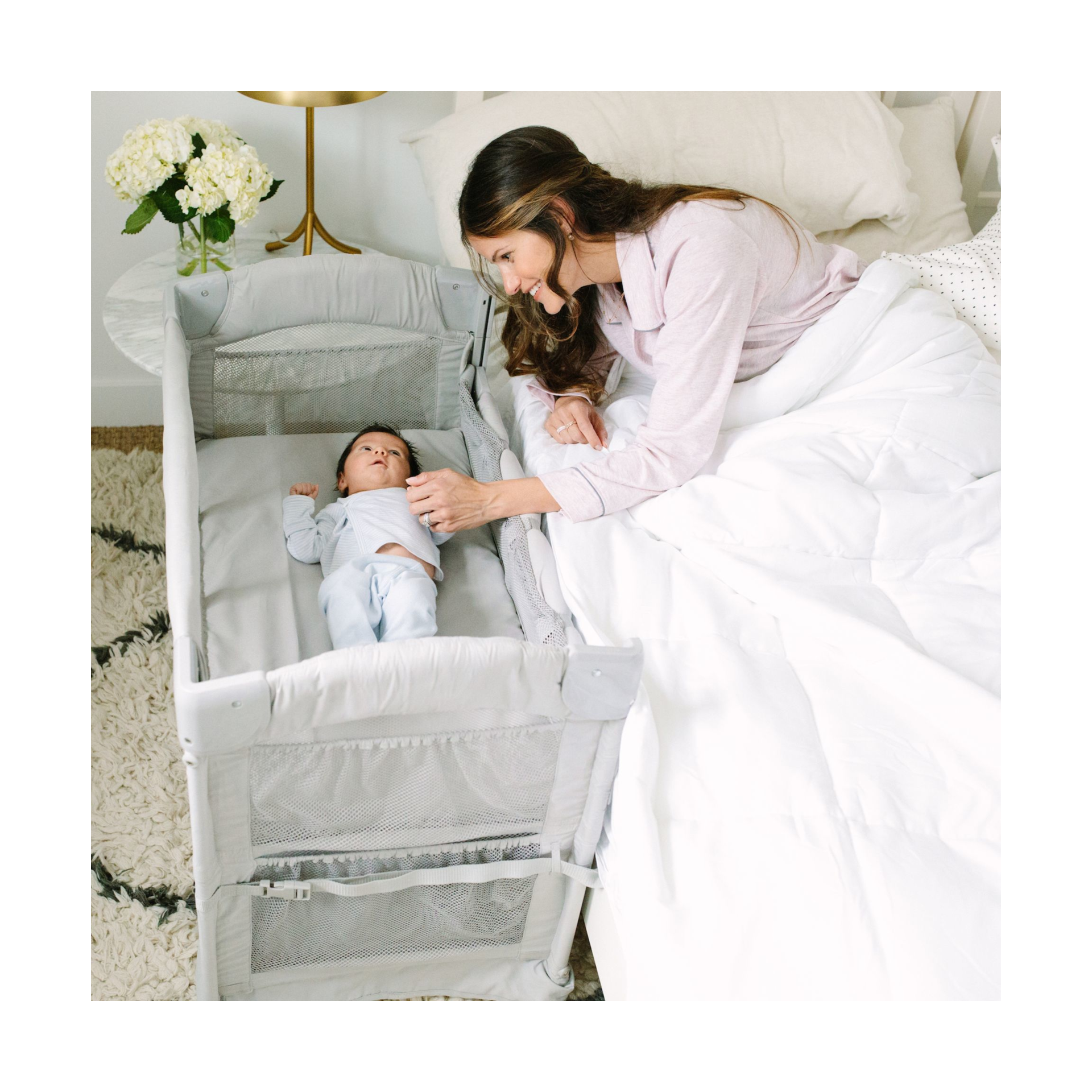 clear bassinet