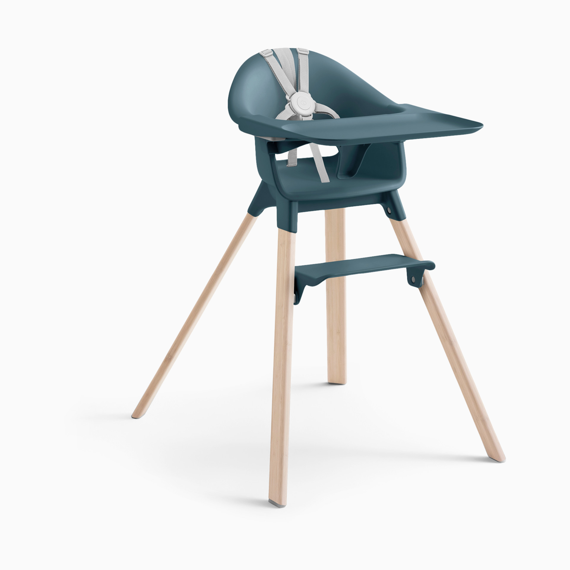 Stokke Clikk High Chair - Fjord Blue, Clikk High Chair | Babylist Shop