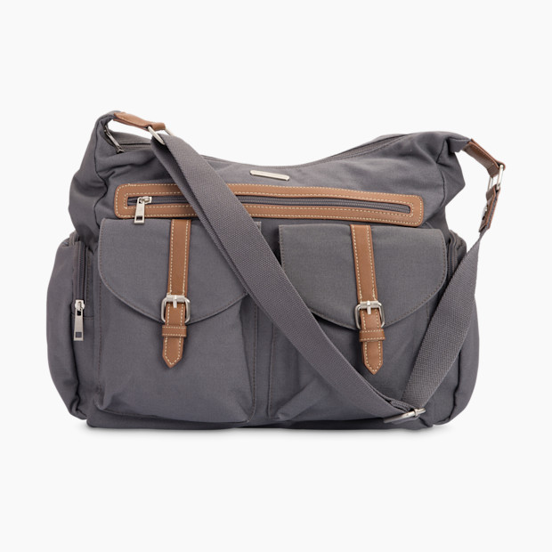 Little Unicorn Rambler Satchel - Grey.