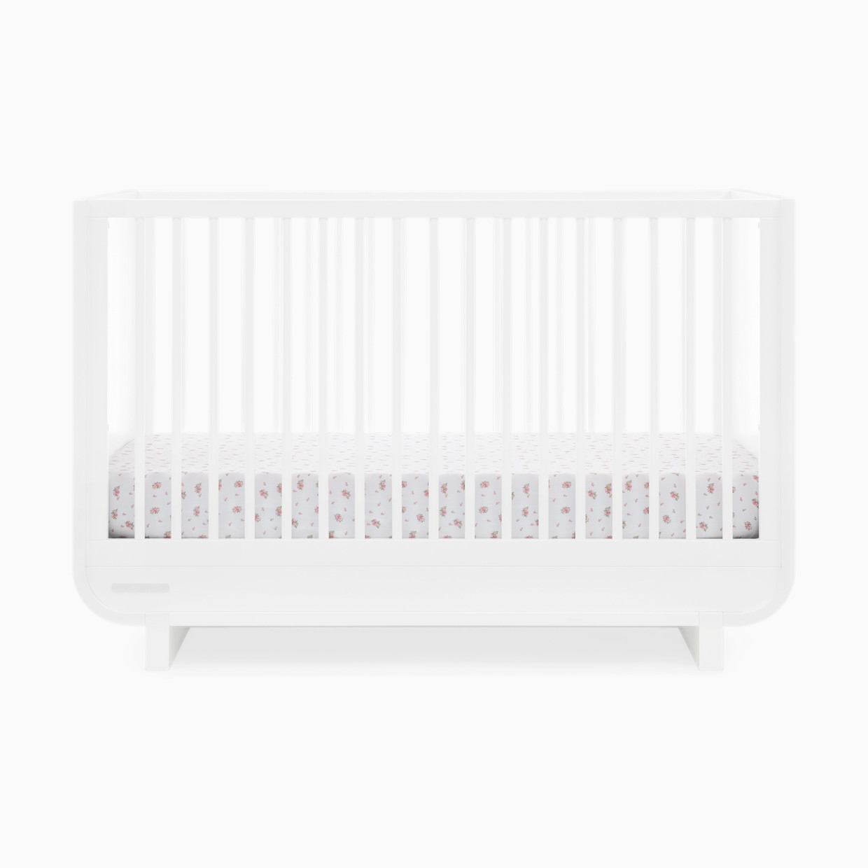 Delta Children Rhodes 4-in-1 Convertible Crib - Bianca White.