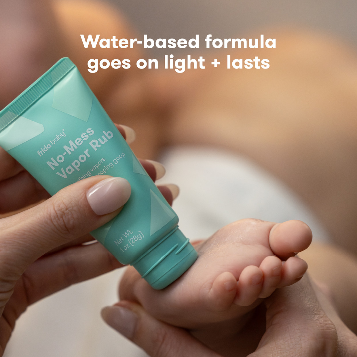 Frida Baby No-Mess Vapor Rub.