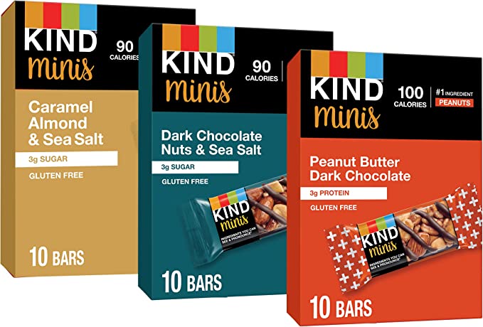 KIND Minis, Variety Pack.