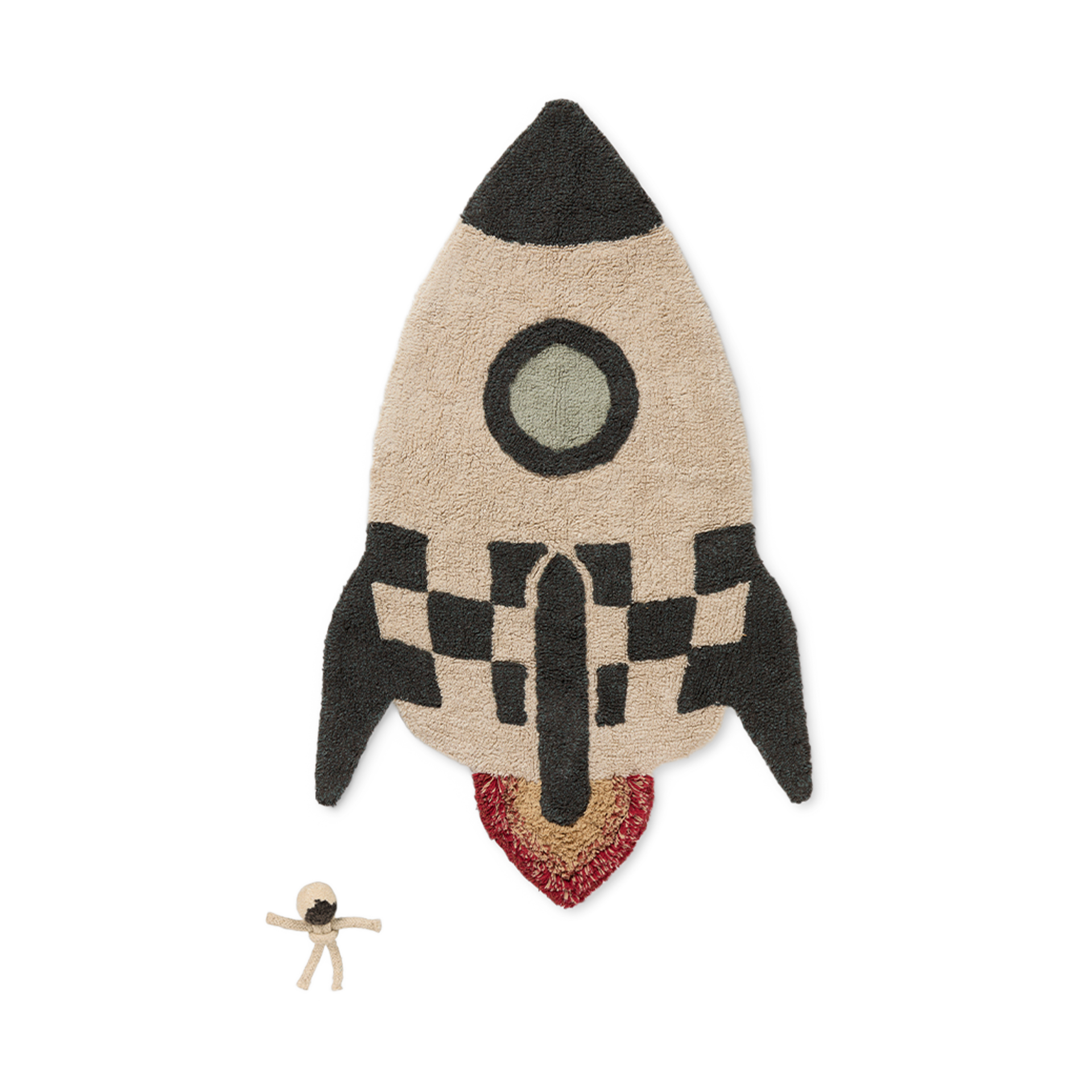 Lorena Canals Rocket Washable Rug.