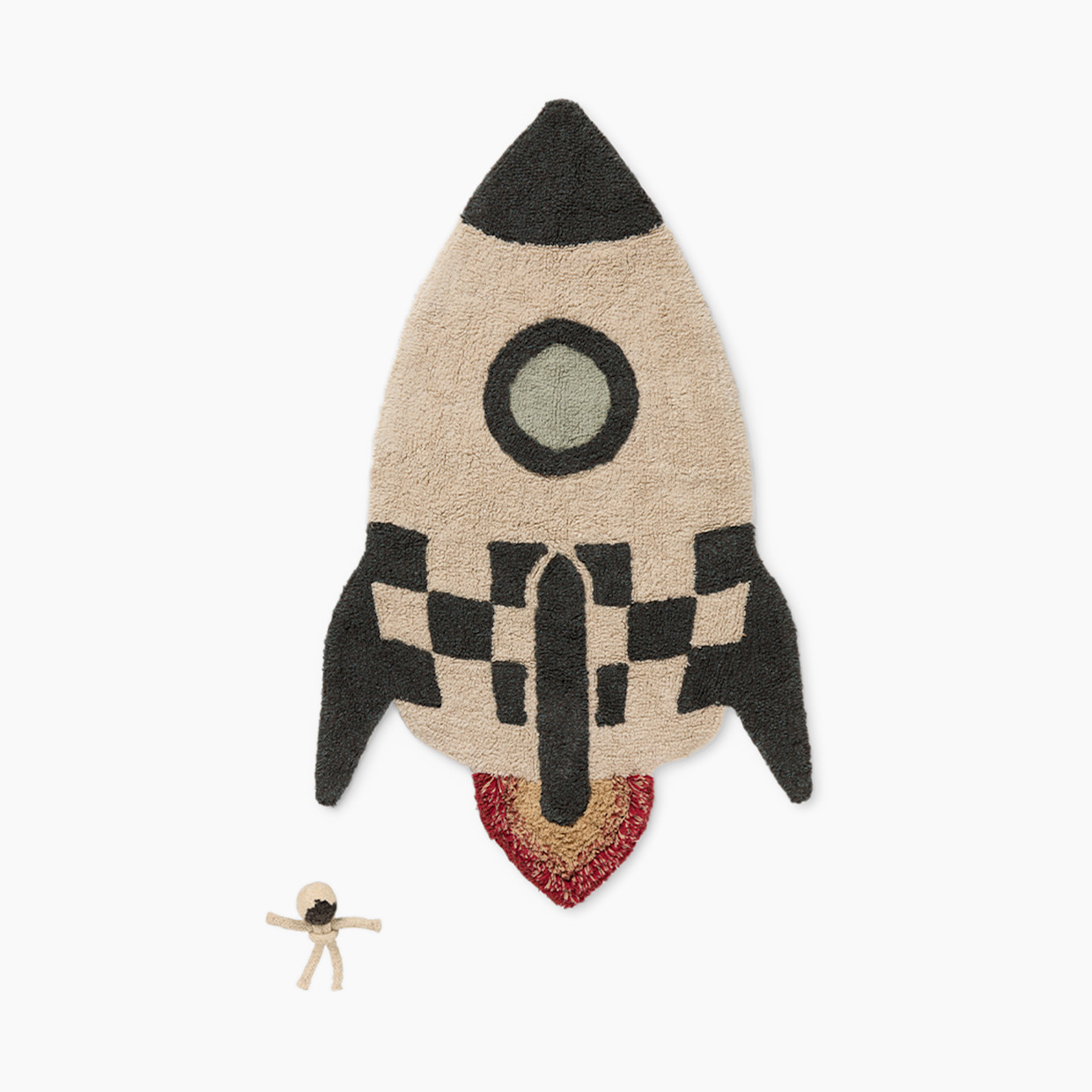 Lorena Canals Rocket Washable Rug.