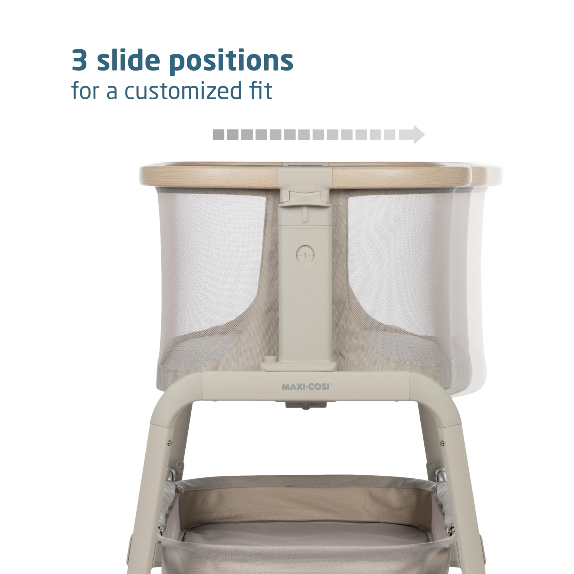 MaxiCosi Iora Bedside Classic Oat Babylist Shop