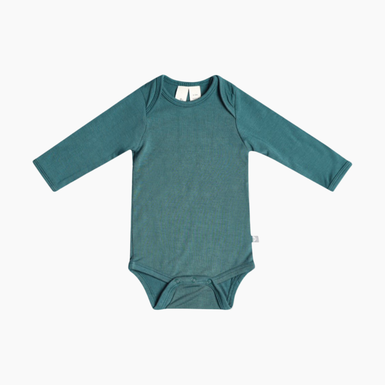Kyte Baby Long Sleeve Bodysuit - Emerald, Newborn.