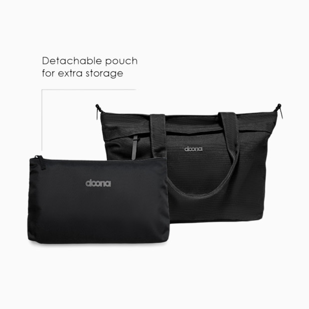 Doona Essentials Tote Bag for Infant Car Seat & Stroller.