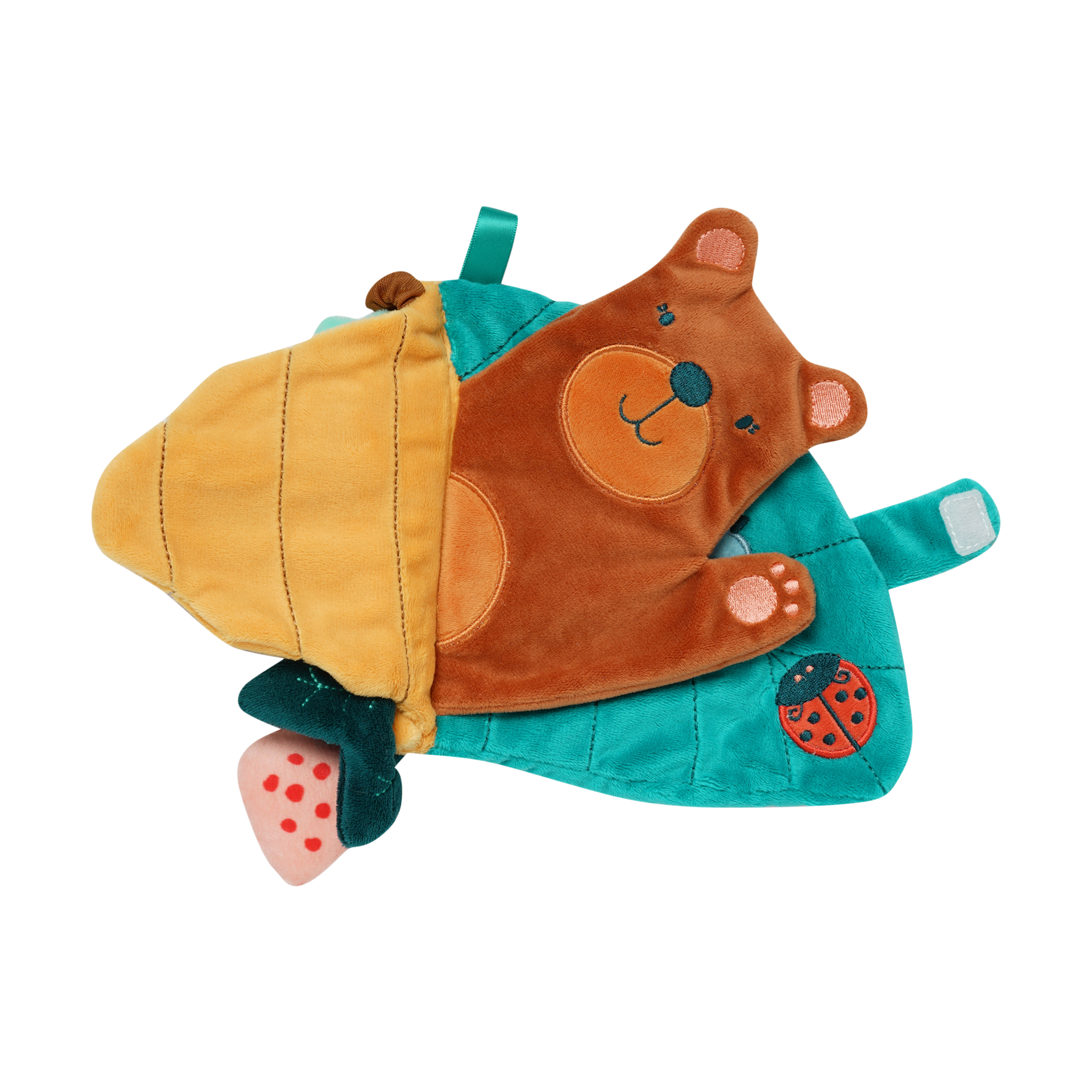 Manhattan Toy Happy Hive Sensory Book.