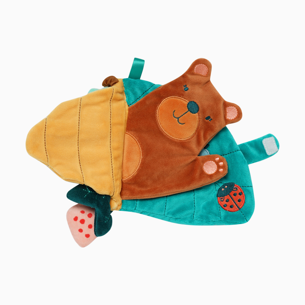 Manhattan Toy Happy Hive Sensory Book.