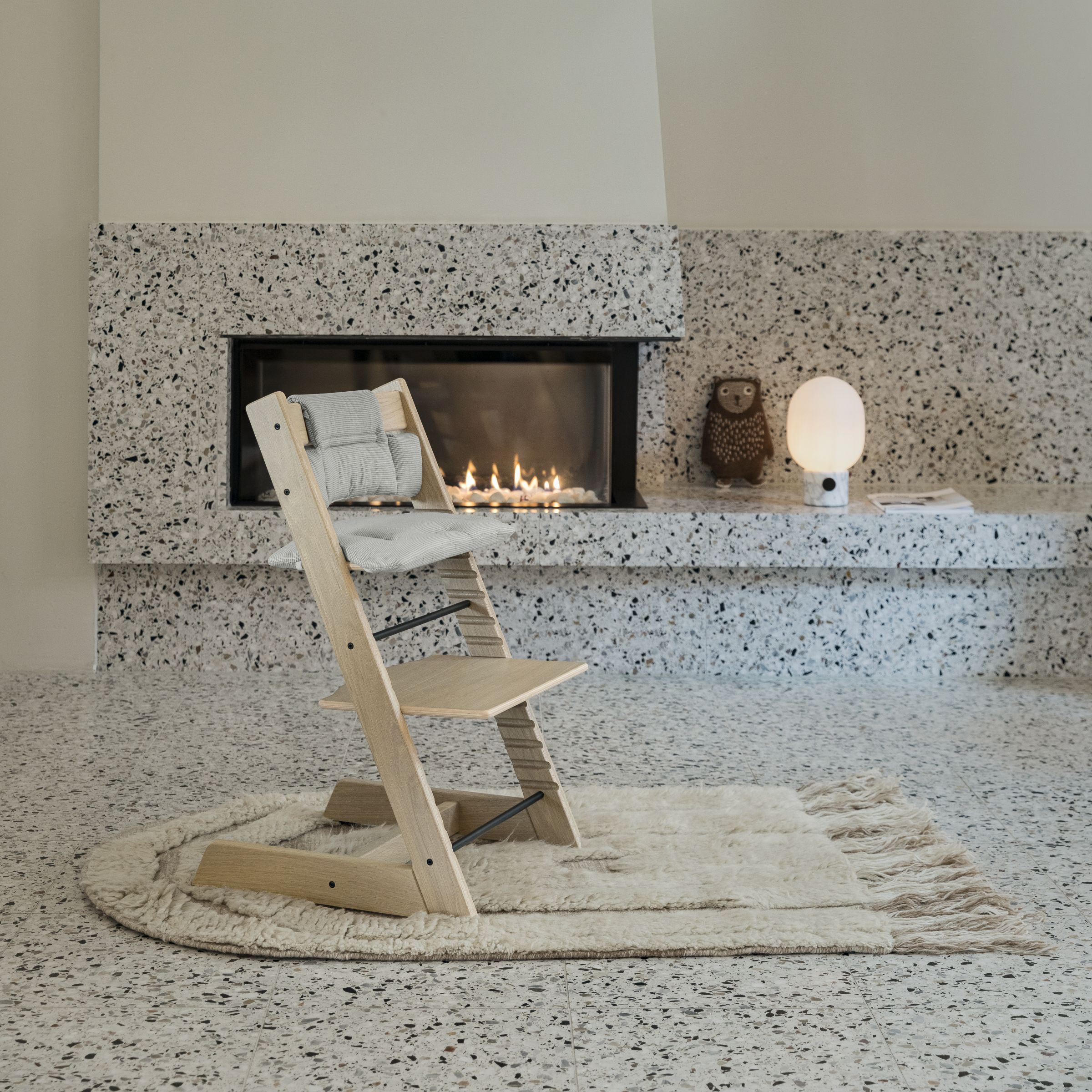 Stokke Tripp Trapp Cushion² - Nordic Grey.