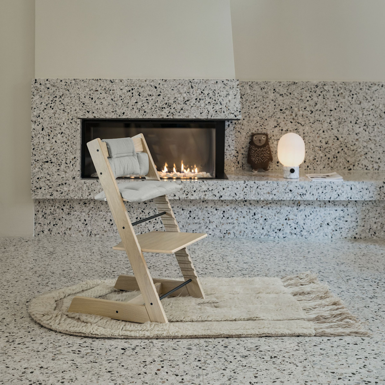 Stokke Tripp Trapp Classic Cushion² - Nordic Grey.