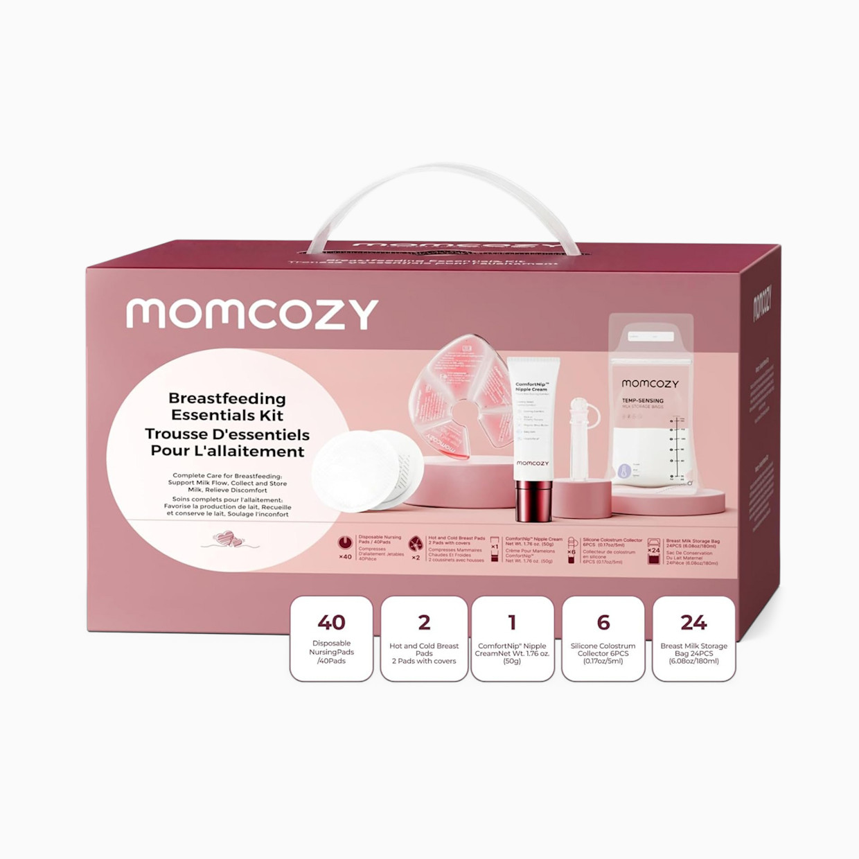 Momcozy Breastfeeding Essentials Kit.