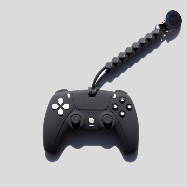 BabyGlitch The Tiny Titan Teether.