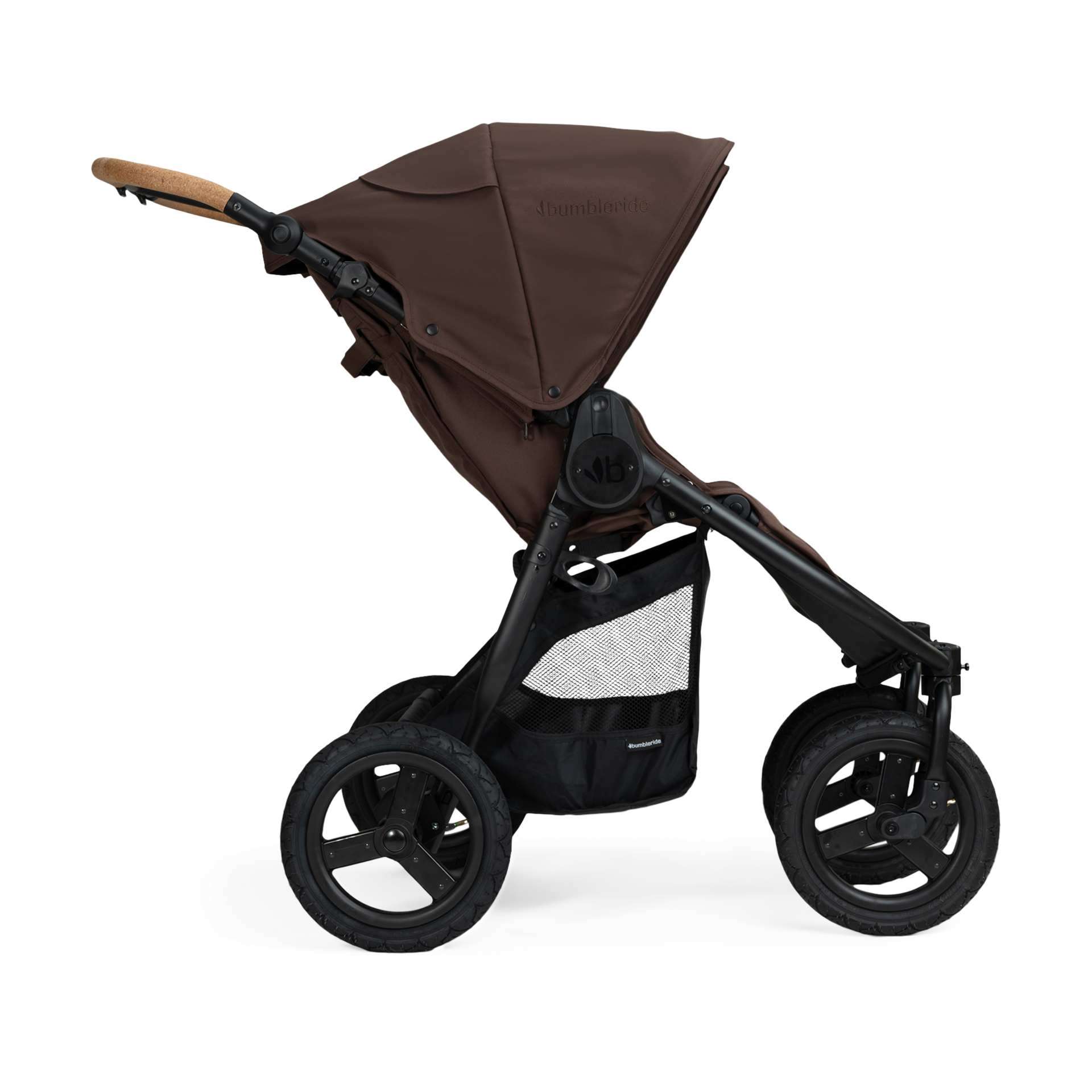 Bumbleride Indie Twin - Walnut.